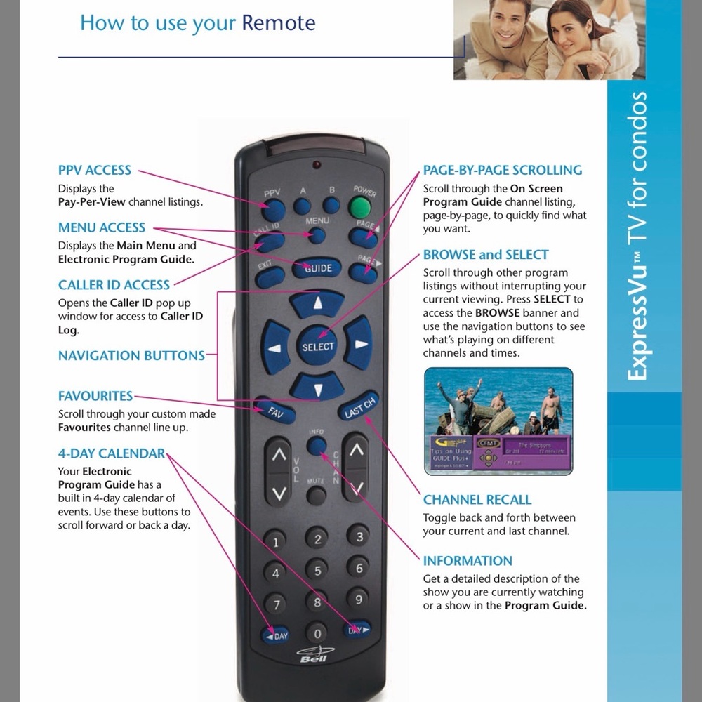 Next Level SRC-200 Remote Control for TV - Tested, Working - Picture 4 of 4